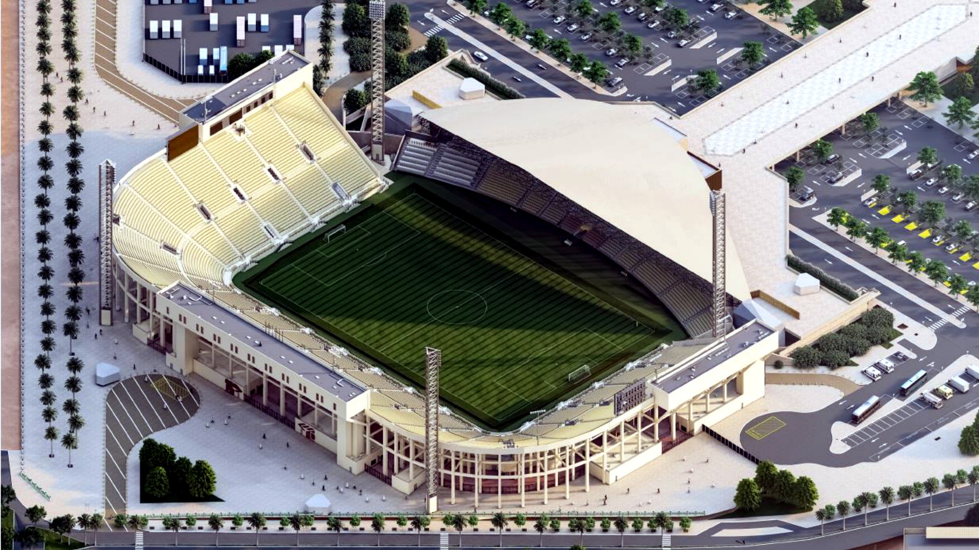 IMAM Mohamed Bin Saud Islamic University Stadium